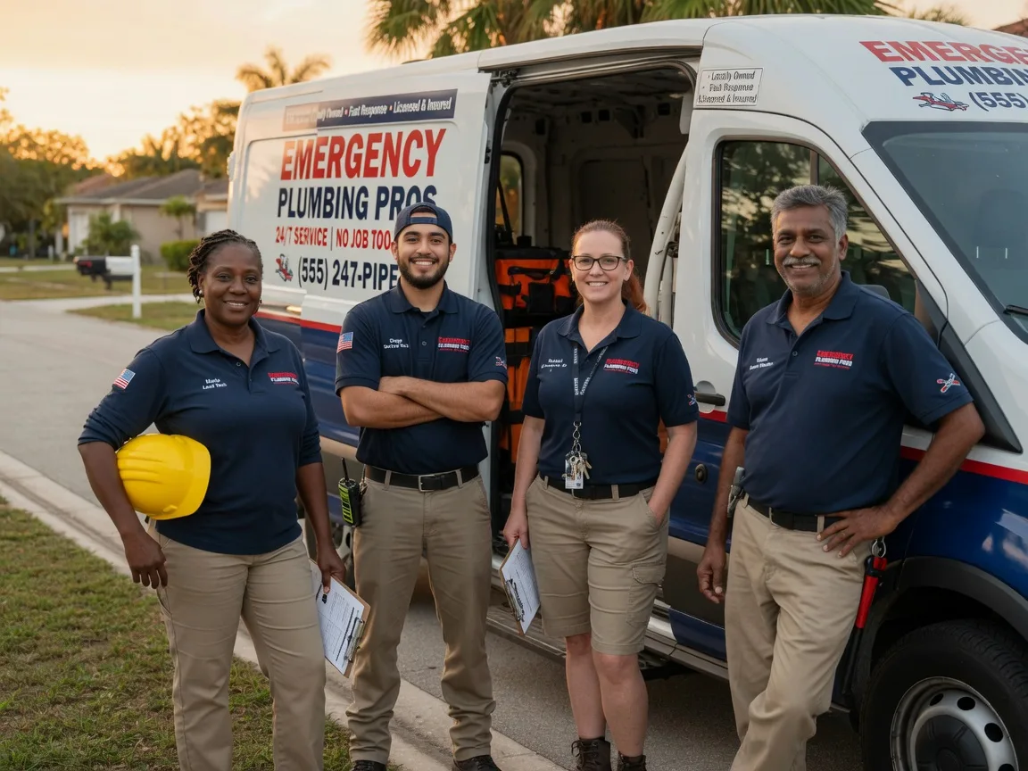Emergency Plumber company in Fairfield, CA