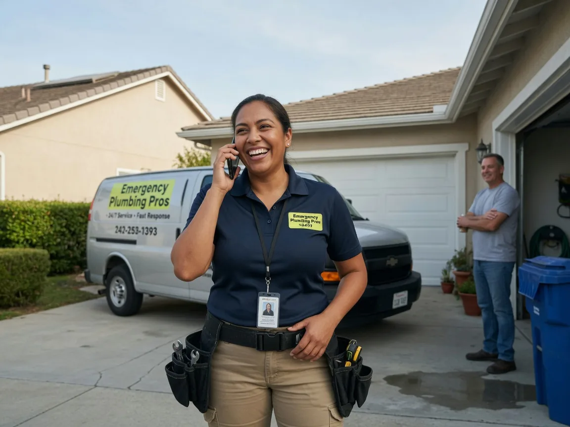 Emergency Plumber Fairfield, CA FAQs